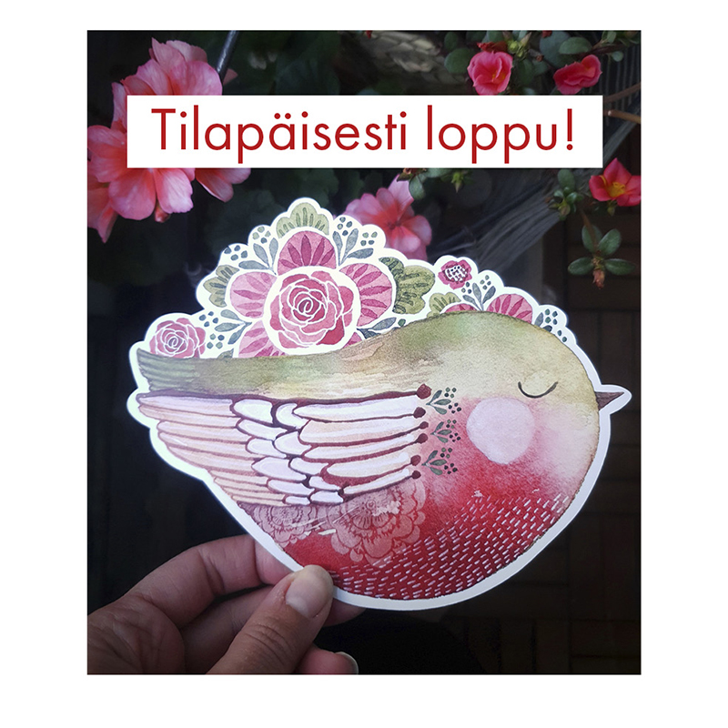 Lintukortti Punamasu