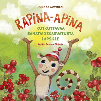 Kirja: Rapina-apina Kutkuttavaa sanataidekasvatusta lapsille